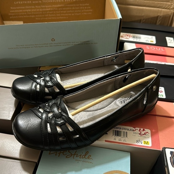 LIFESTRIDE WOMENS DIVERSE FLAT (NARROW) - Picture 6 of 7